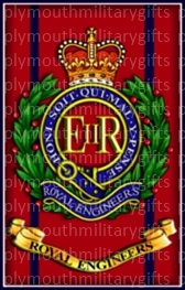 Royal Engineers Magnet